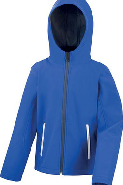 Result R224J - JUNIOR/YOUTH TX PERFORMANCE HOODED SOFT SHELL JACKET