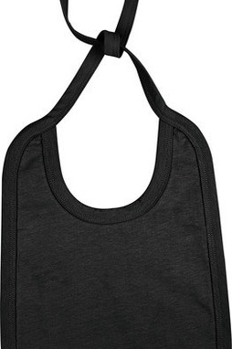 Kariban K832 - Bavoir Bébé Réversible en Coton Doux