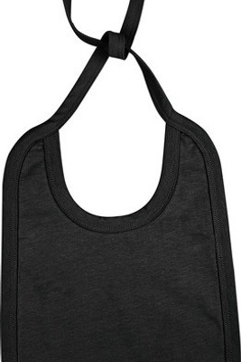 Kariban K832 - Bavoir Bébé Réversible en Coton Doux