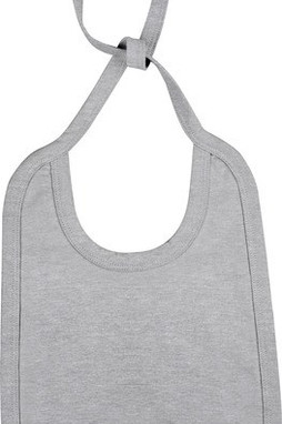 Kariban K832 - Bavoir Bébé Réversible en Coton Doux