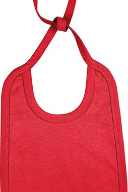Kariban K832 - Ultra Soft Reversible Cotton Baby Bib