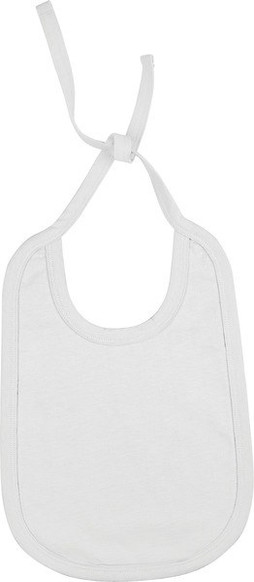 Kariban K832 - Weicher Wende-Babylatz aus Baumwolljersey