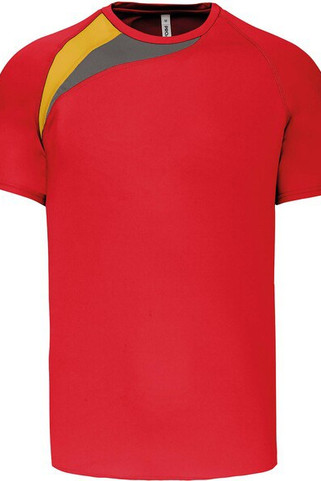 ProAct PA436 - SHORT SLEEVE SPORTS T-SHIRT