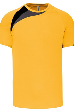 Proact PA436 - Unisex kortärmad sport-T-shirt