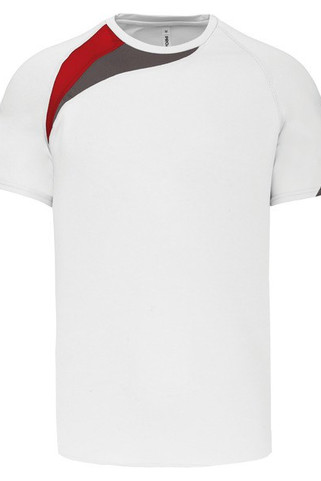 ProAct PA436 - UNISEX SPORTSHIRT MET KORTE MOUWEN