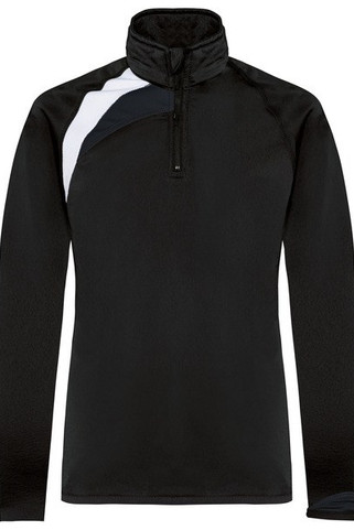 ProAct PA329 - JUNIORS ZIP NECK TRAINING TOP