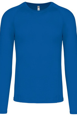Proact PA005 - Unisex langærmet sport dobbelt hud T-shirt