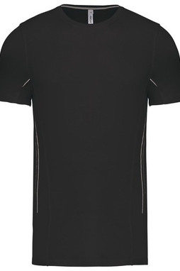 ProAct PA465 - T-SHIRT BI-MATIÈRE SPORT MANCHES COURTES