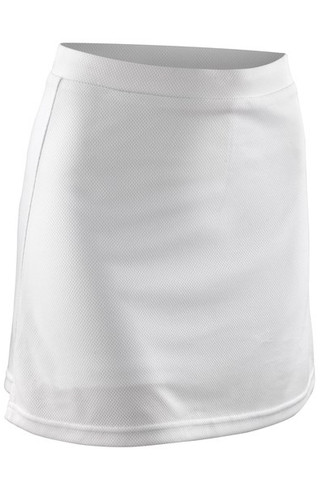 Spiro S261F - Damen Sport Skort mit Komfortbund