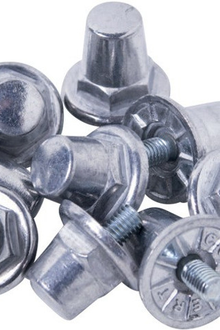 ProAct PA063 - PACK DE 100 CRAMPONS ALU HEXAGONAUX