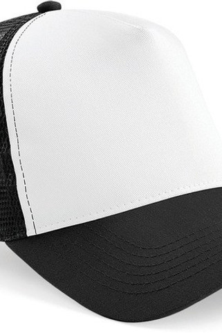 Beechfield B640 - Casquette Trucker Rétro Demi-Maille