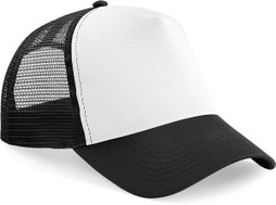 Beechfield B640 - Vintage Mesh Snapback Trucker Cap