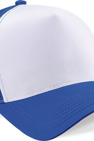 Beechfield B640 - Vintage Mesh Snapback Trucker Cap