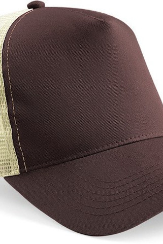 Beechfield B640 - Casquette Trucker Rétro Demi-Maille