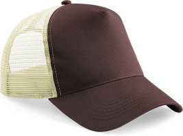 Beechfield B640 - Vintage Mesh Snapback Trucker Cap