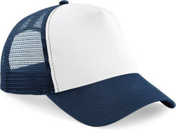 Beechfield B640 - Vintage Mesh Snapback Trucker Cap