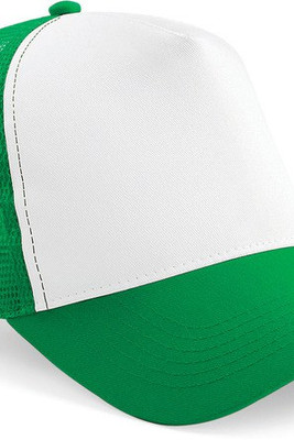 Beechfield B640 - Casquette Trucker Rétro Demi-Maille