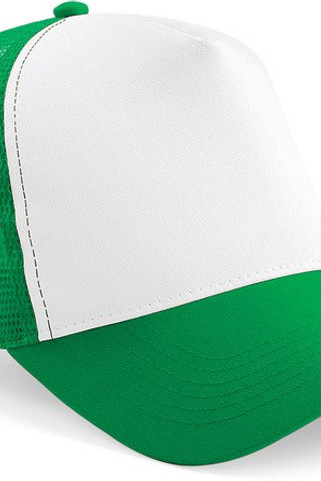 Beechfield B640 - Vintage Mesh Snapback Trucker Cap