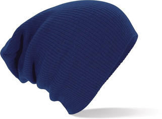 Beechfield B461 - Pehmeä Ribbineulottu Lörppäpipo