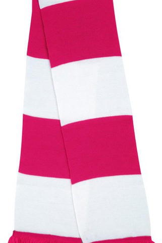 Result R146X - Premium Acrylic Team Support Scarf with Tassels