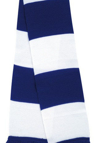 Result R146X - Premium Acrylic Team Support Scarf with Tassels
