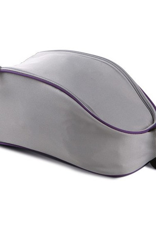 Kimood KI0501 - Duurzame Schoenentas met Contrasterende Piping