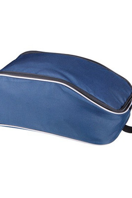 Kimood KI0501 - Durable Travel Shoe Storage Bag with Contrast Piping