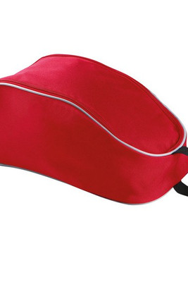 Kimood KI0501 - Durable Travel Shoe Storage Bag with Contrast Piping