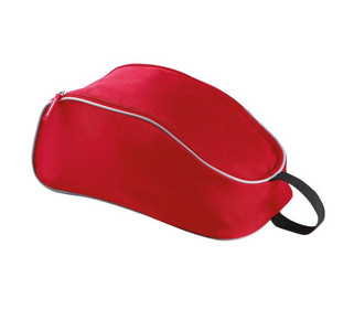 Kimood KI0501 - Durable Travel Shoe Storage Bag with Contrast Piping