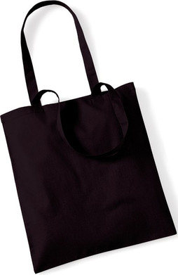 Westford mill W101 - Eco-Friendly Long Handle Tote Bag for Everyday Use