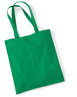 Westford mill W101 - Eco-Friendly Long Handle Tote Bag for Everyday Use