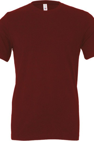 Bella+Canvas BE3001 - UNISEX JERSEY CREW NECK T-SHIRT