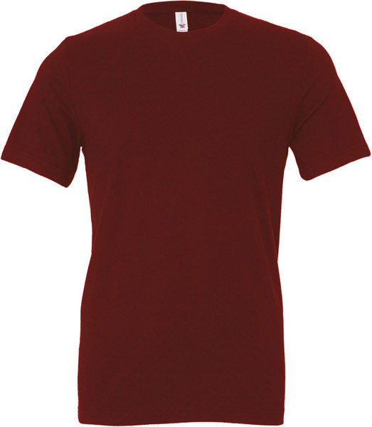 Bella+Canvas BE3001 - UNISEX JERSEY CREW NECK T-SHIRT