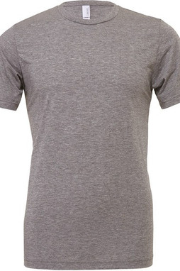 Bella+Canvas BE3413 - T-Shirt mit Rundhalsausschnitt