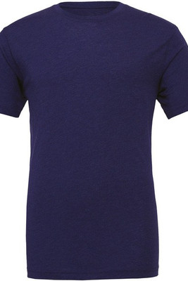 Bella+Canvas BE3413 - TRIBLEND HERENT-SHIRT MET RONDE HALS