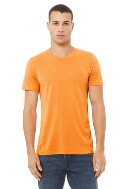 Bella+Canvas BE3413 - TRIBLEND CREW NECK T-SHIRT