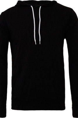 Bella+Canvas BE3719 - UNISEX FLEECE SWEATER MET CAPUCHON