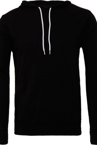 Bella+Canvas BE3719 - UNISEX PULLOVER POLYCOTTON FLEECE HOODIE
