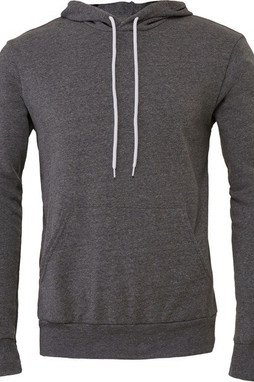 Bella+Canvas BE3719 - UNISEX PULLOVER POLYCOTTON FLEECE HOODIE