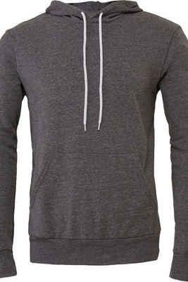 Bella+Canvas BE3719 - UNISEX PULLOVER POLYCOTTON FLEECE HOODIE