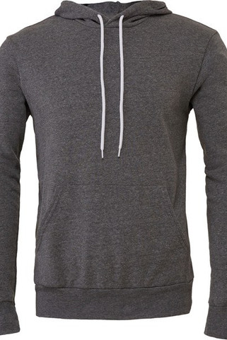 Bella+Canvas BE3719 - SWEAT-SHIRT CAPUCHE UNISEXE