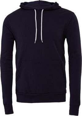 Bella+Canvas BE3719 - Kapuzenpullover Herren
