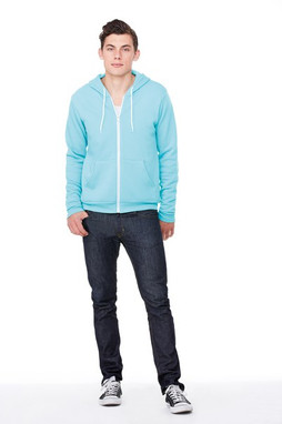 Bella+Canvas BE3739 - SWEAT-SHIRT CAPUCHE ZIPPÉ UNISEXE