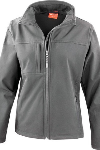 Result R121F - NAISTEN KLASSINEN SOFTSHELL-TAKKI