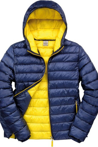 Result R194M - Herren Schneevogel gepolsterte Jacke