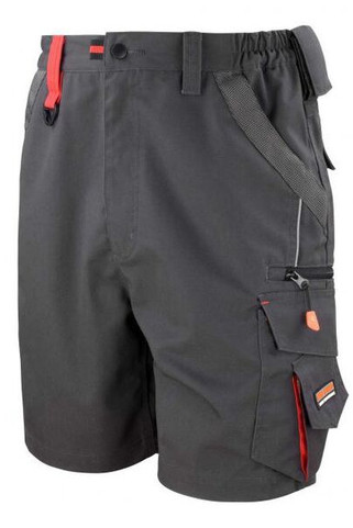Result R311X - Duurzame Technische Werkshorts met Reflectie