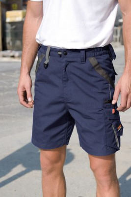 Result R311X - Duurzame Technische Werkshorts met Reflectie