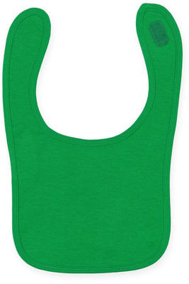 Larkwood LW082 - Soft Cotton Baby Bib with Velcro Closure