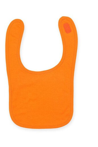 Larkwood LW082 - Soft Cotton Baby Bib with Velcro Closure