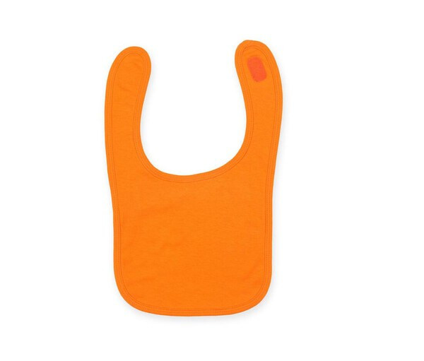 Larkwood LW082 - Soft Cotton Baby Bib with Velcro Closure